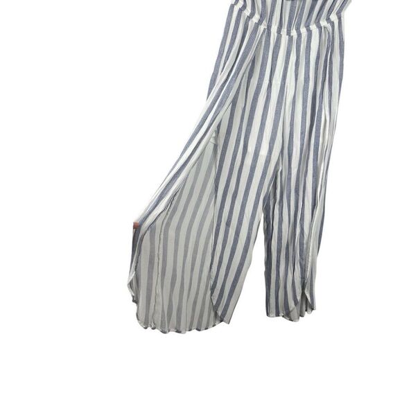 Favlux Fashion Striped Dress Jumpsuit Medium - Picture 3 of 11